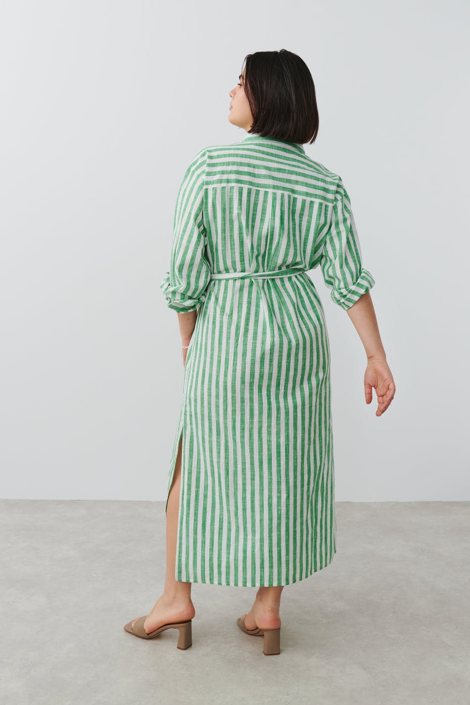 Shirt dress