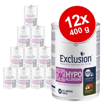 Sparpaket Exclusion Diet 12 x 400 g
