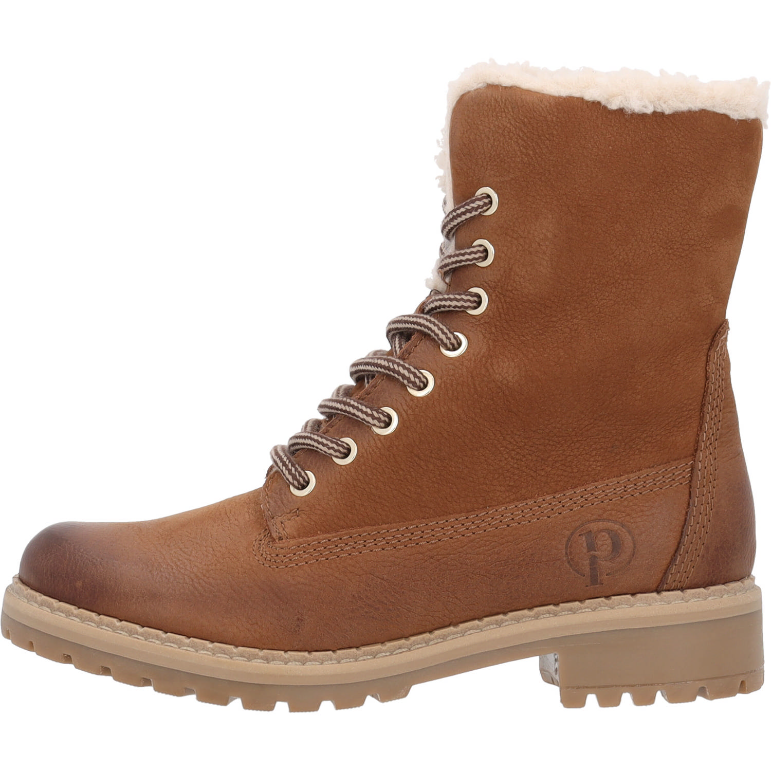 Palado Olib, Schnürstiefel, Damen, Braun