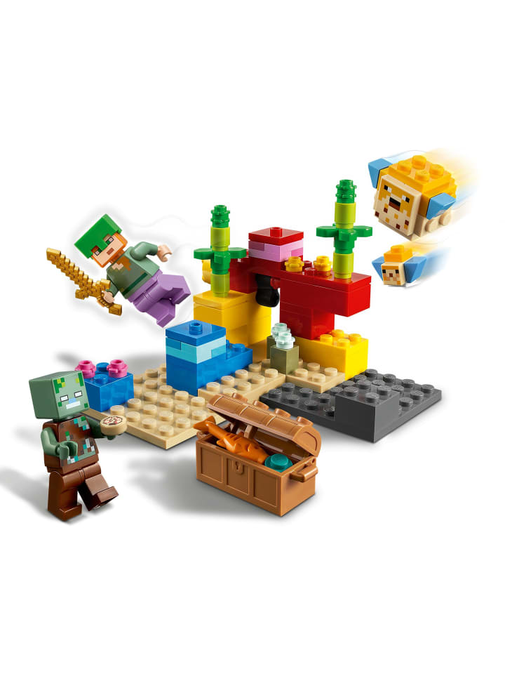 LEGO Minecraft™ 21164 Das Korallenriff günstig kaufen onesize