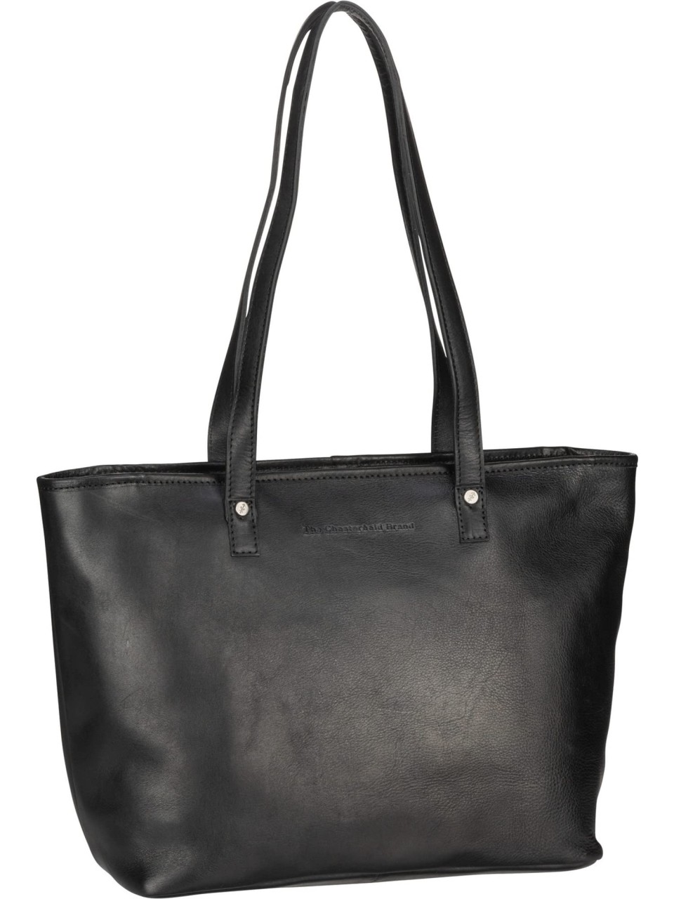 THE CHESTERFIELD BRAND Handtaschen schwarz PISA shopper