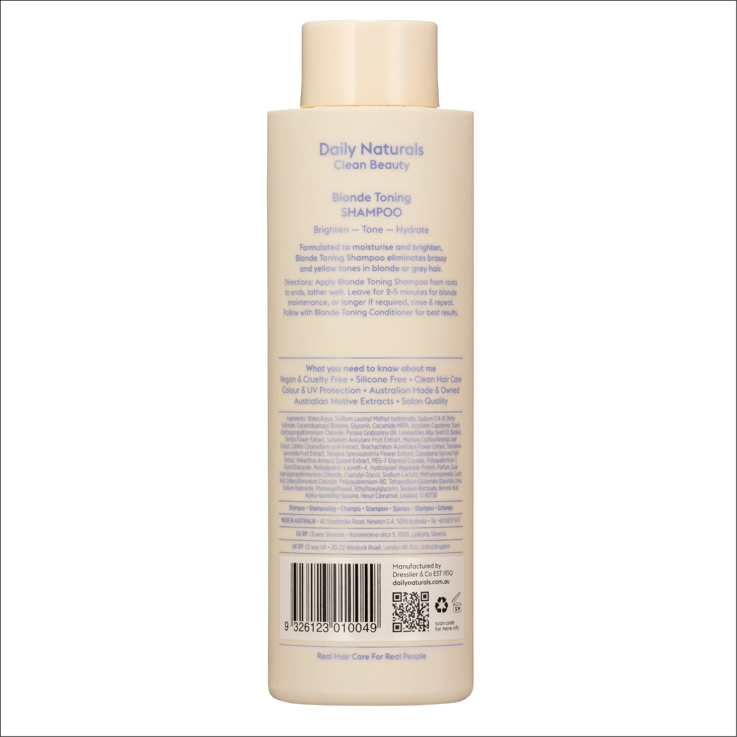 Blonde Toning