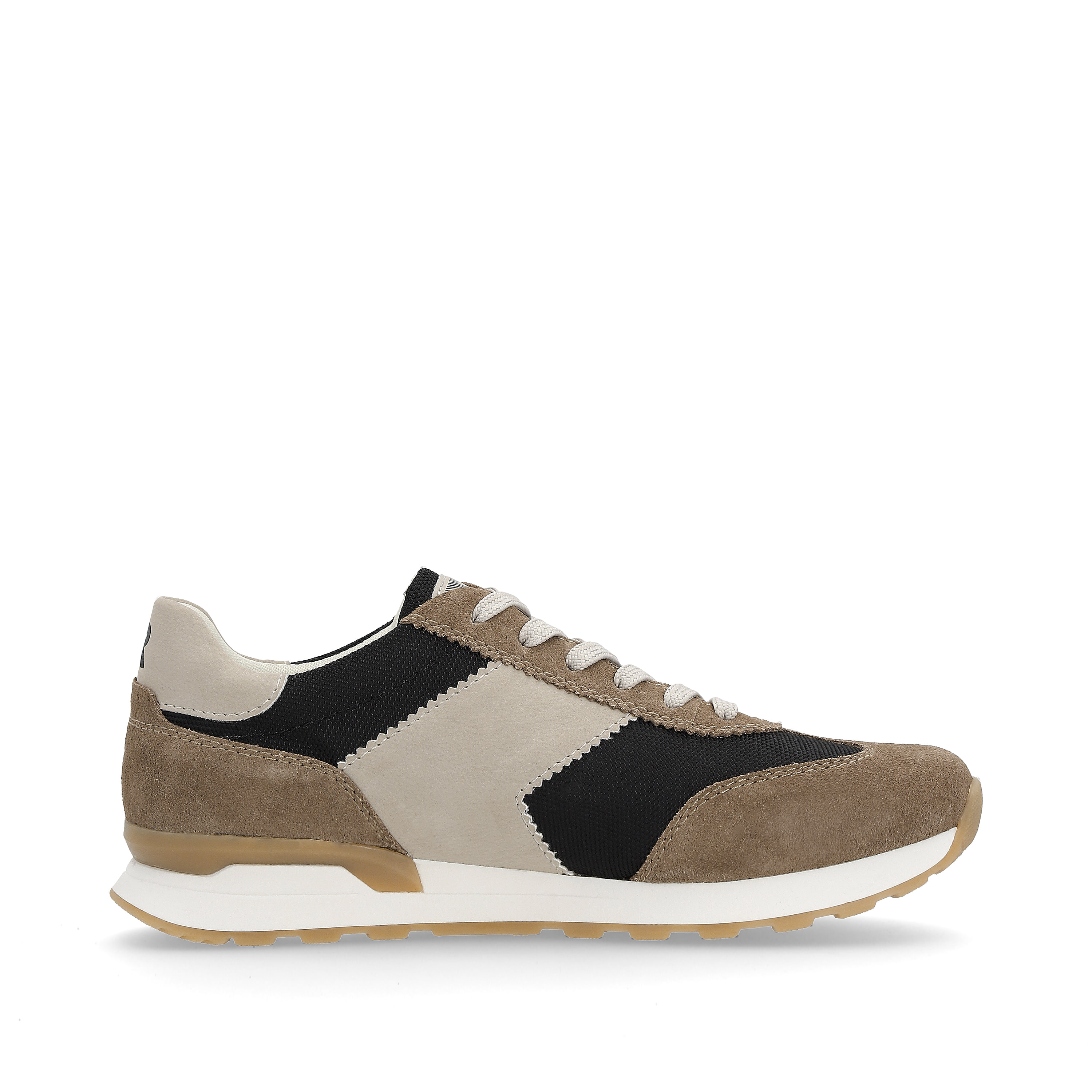 Rieker Herren Sneaker Low cinnamon black