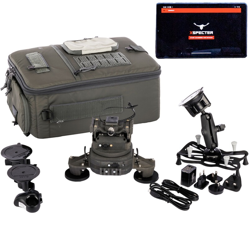 XSPECTER Stativ T-Crow XR-II 2.0 im Set (ohne Wärmebildgerät)