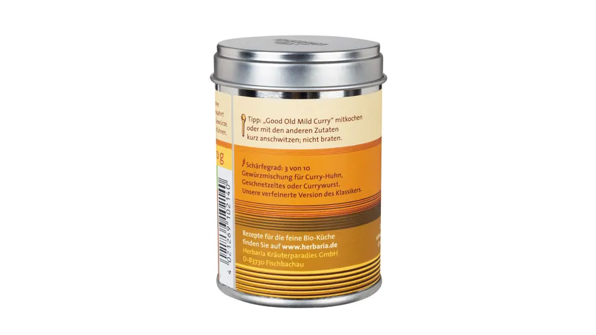 Herbaria Good Old Mild Curry bio M-Dose 80 g