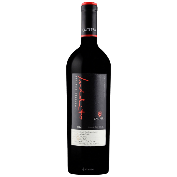 CalyptraInedito Cabernet Sauvignon - Merlot 2010