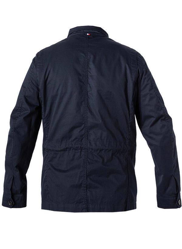 HECHTER PARIS, Fieldjacket, Baumwolle halbgefüttert, nachtblau