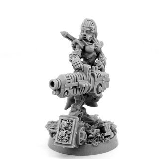 Mechanic Adept Eradicator with Plasma Cannon