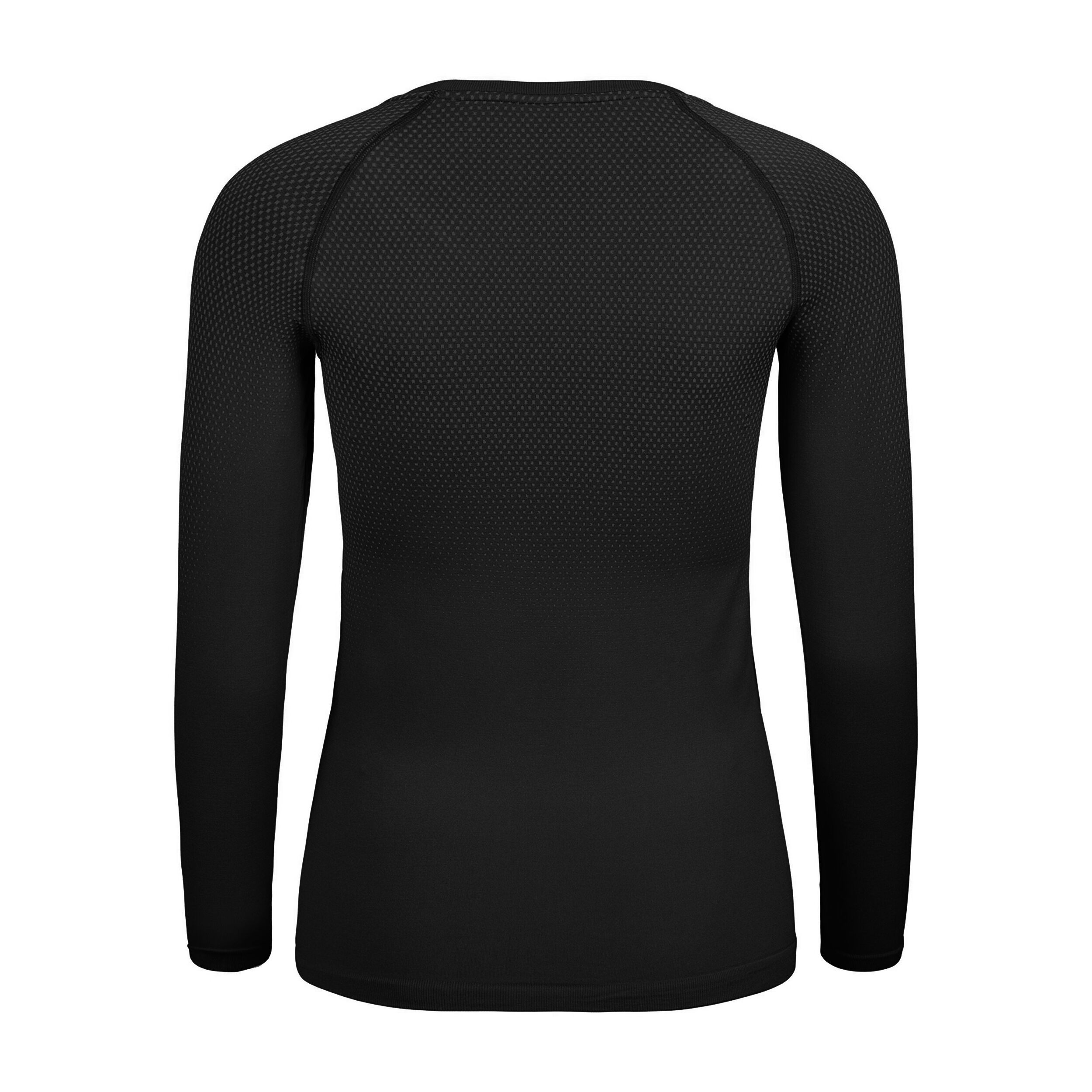 BL Top Crew Neck Performance Light Eco Longsleeve Damen - Schwarz