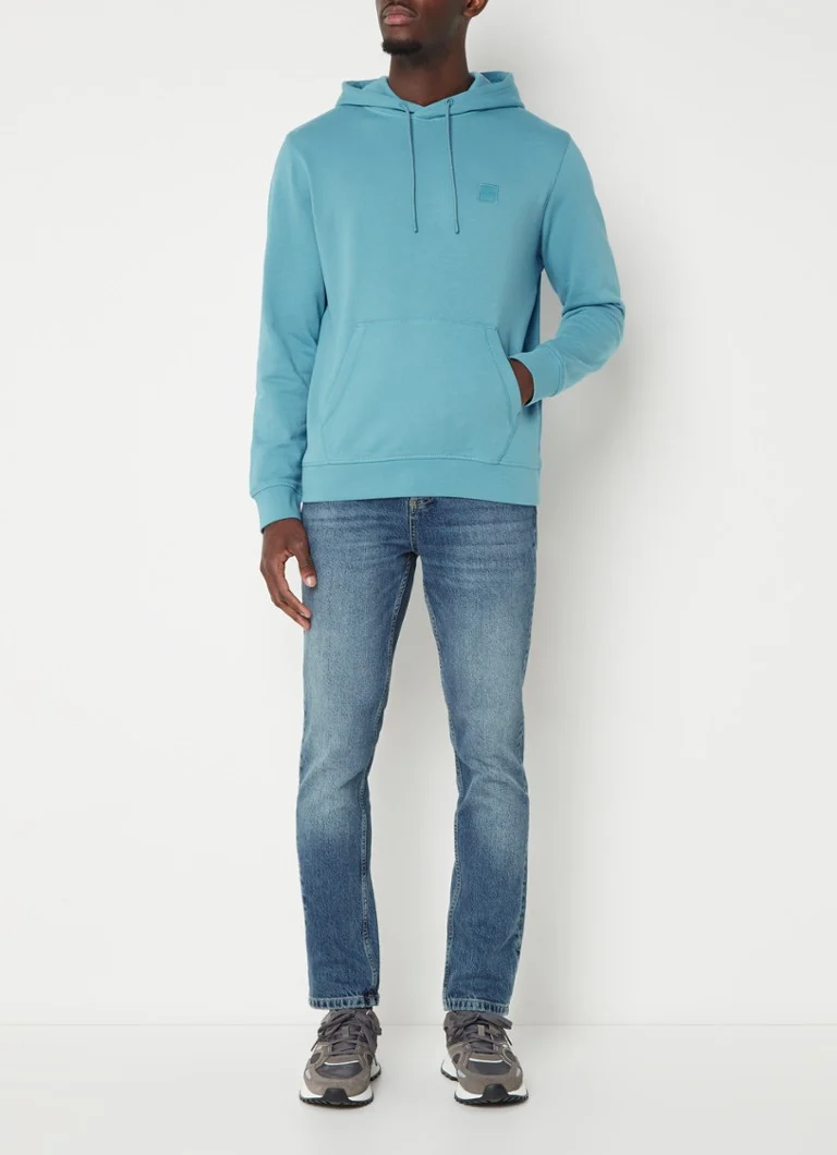 HUGO BOSS Wetalk hoodie with logo embroidery