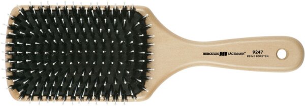 Hercules Sägemann Paddle Brush 9247 11-Reihig Paddlebürste