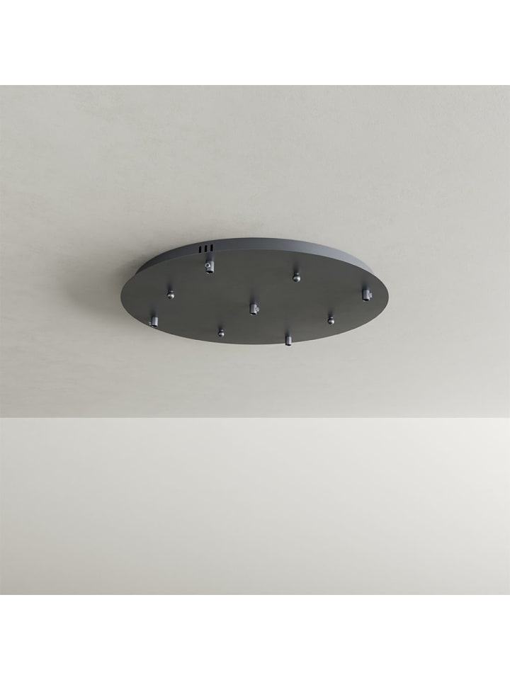 s.LUCE Modular Hängeleuchten-Baldachin 3-flammig oder 5-flammig in Chrom günstig kaufen