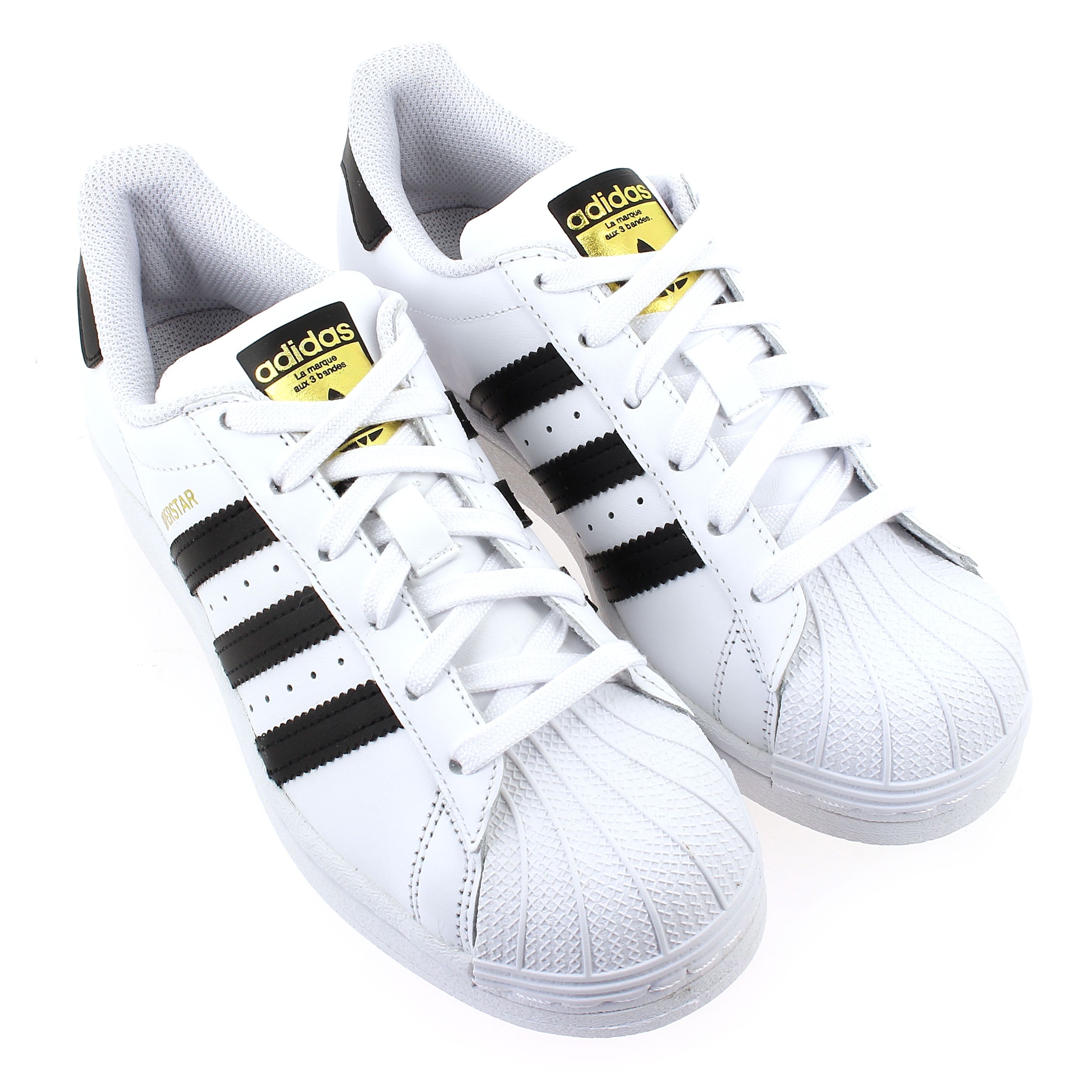 Adidas Originals  SUPERSTAR J - Blanc Noir