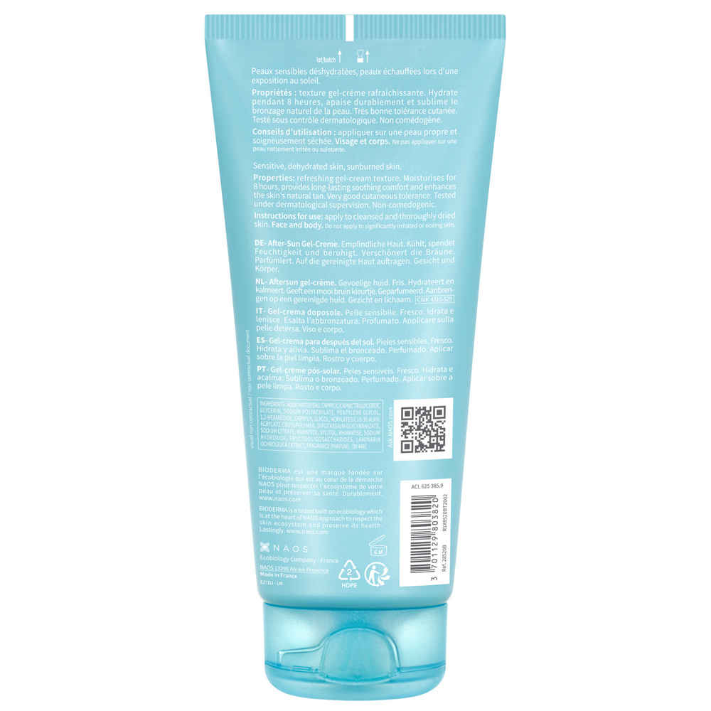 Bioderma PHT GEL-CR AS FRAICH T200ML Solaire