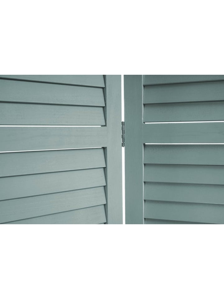 MCW Paravant C30 im Shabby-Look, Grün günstig kaufen onesize