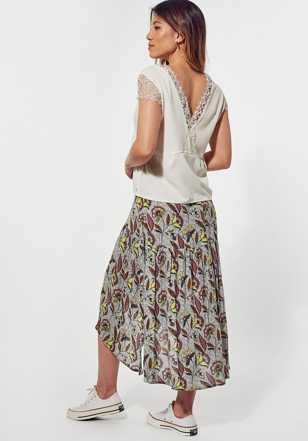 JAMEL  Blouse régular noire Femme