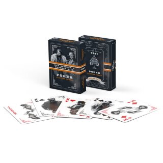 Bud Spencer & Terence Hill Poker Spielkarten Western (EN)