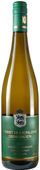 2022 Weissburgunder-Chardonnay VDP.Gutswein trocken Bio - Weingut Fürst Hohenlohe-Oehringen