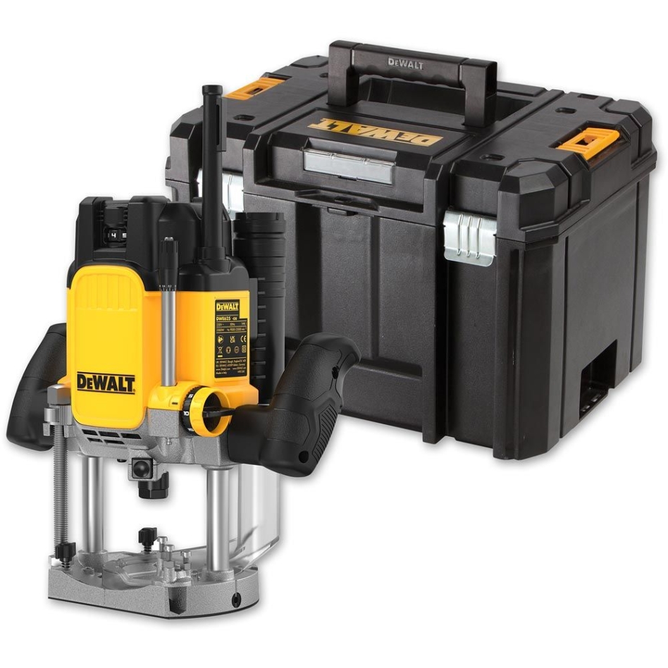 DeWalt DWE625KT-QS 2300 Watts Fräs + 5 års återförsäljargaranti!