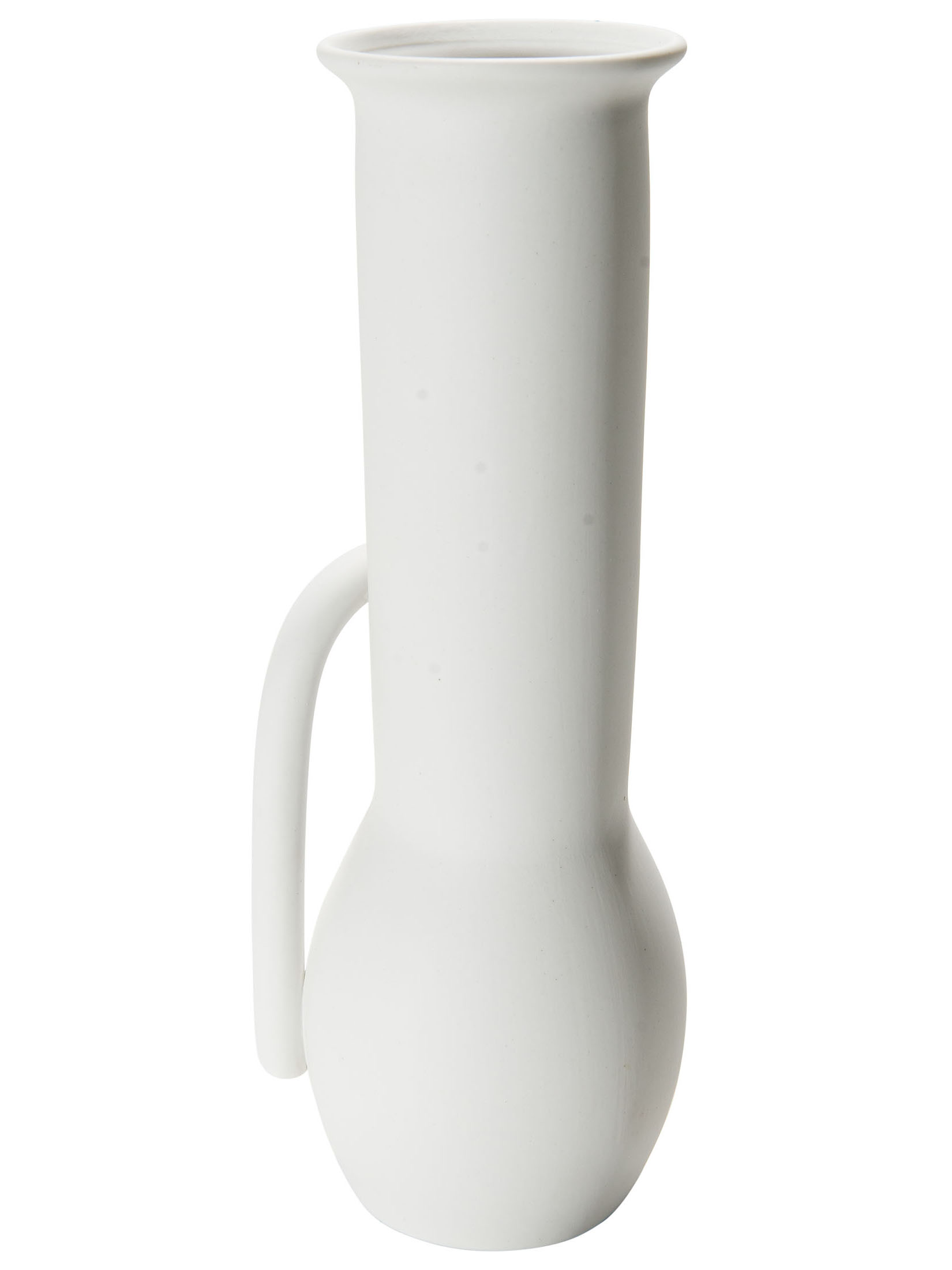 Tulu Vase, Weiss