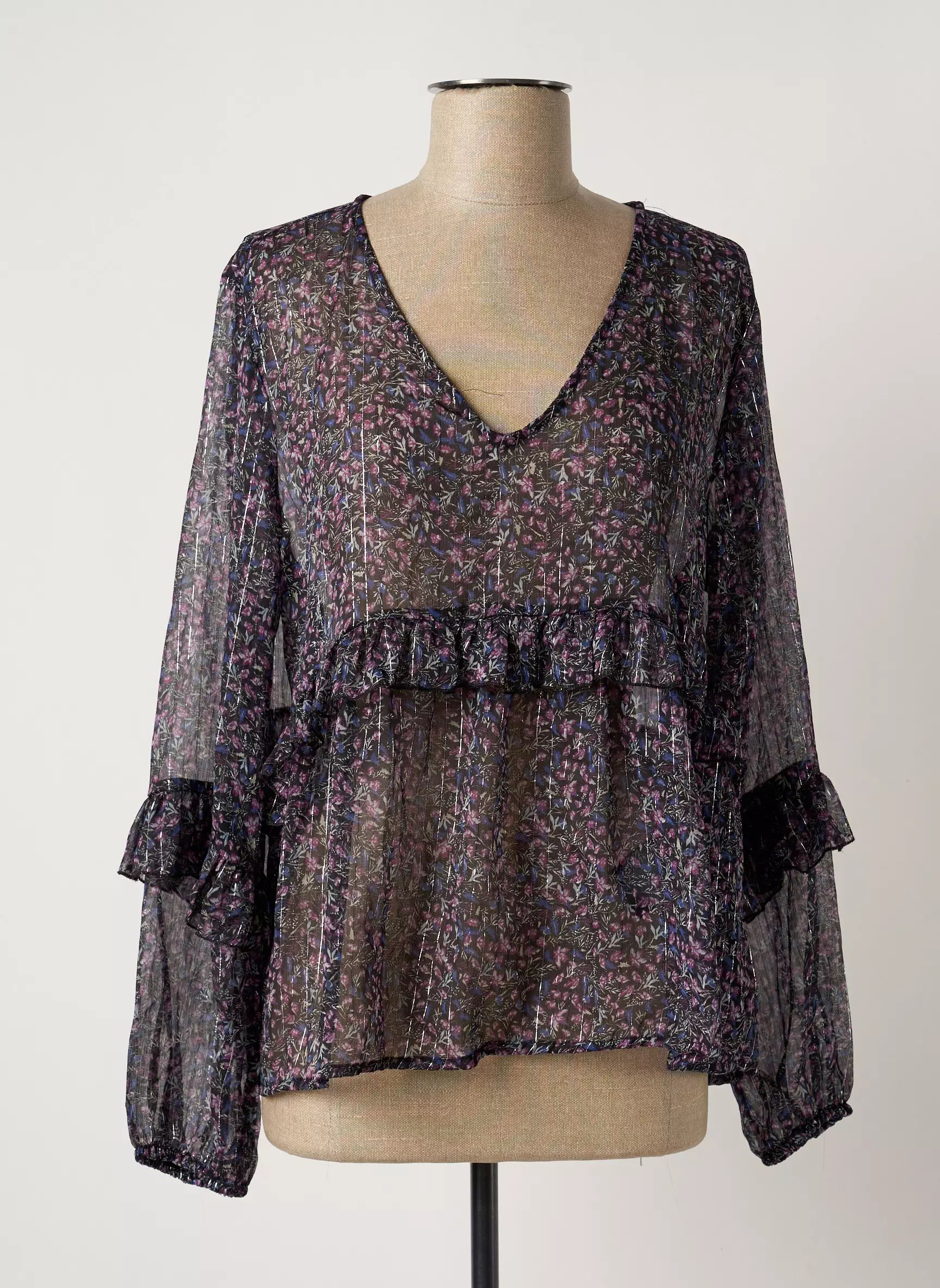 Jacqueline De Yong Blouses Femme couleur noir
