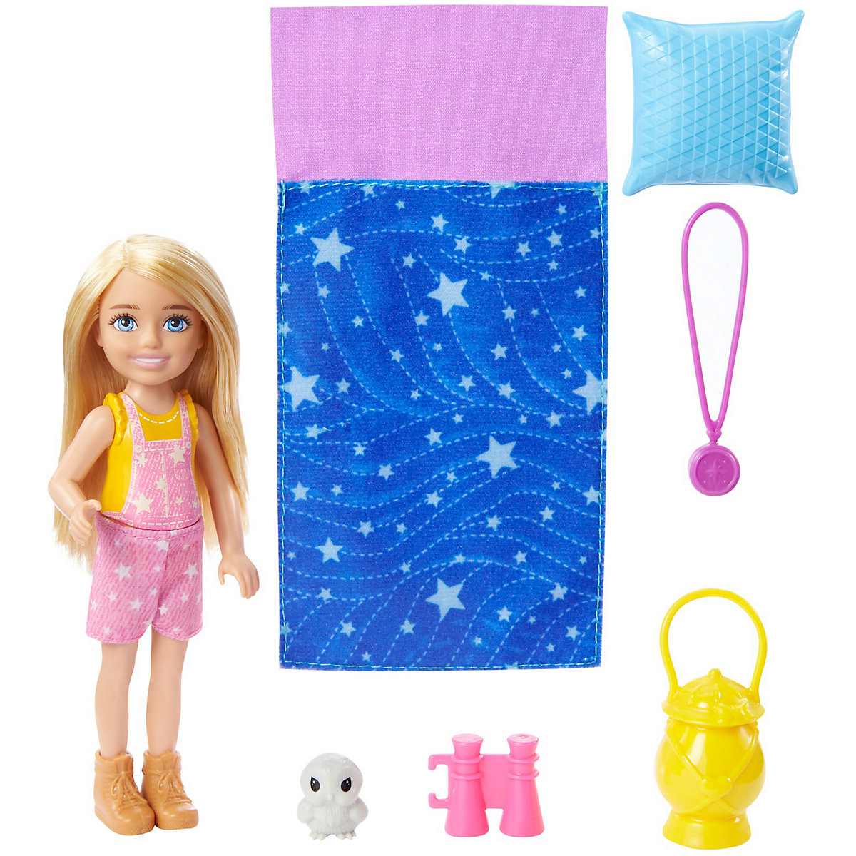 Barbie "Barbie im Doppelpack" Chelsea Puppe inkl. Tier & Zubehör