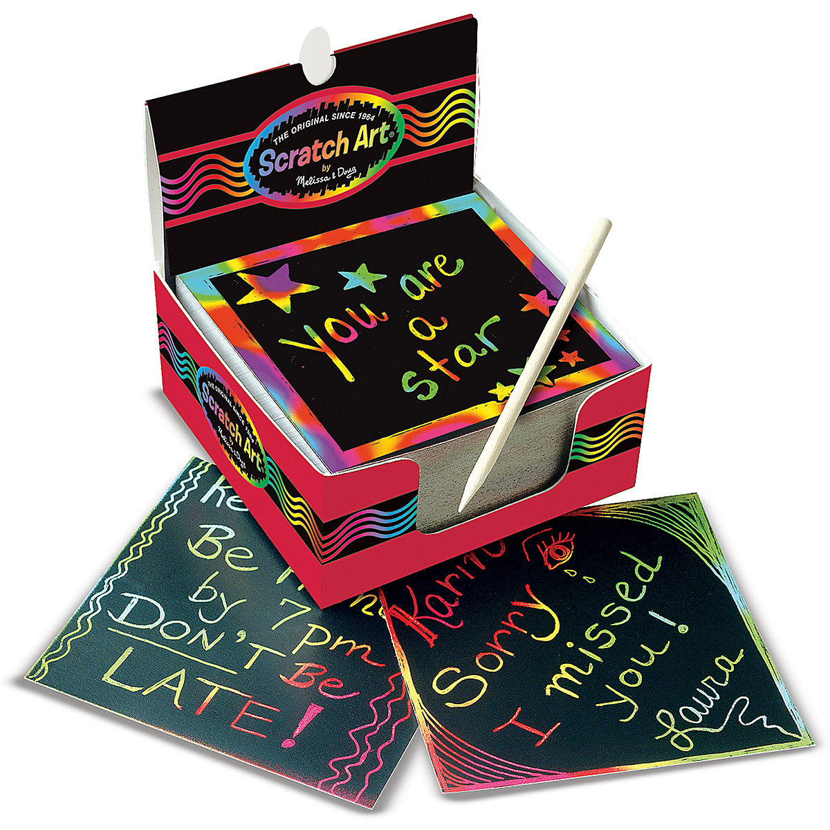 Scratch Art Kleine Nachrichten