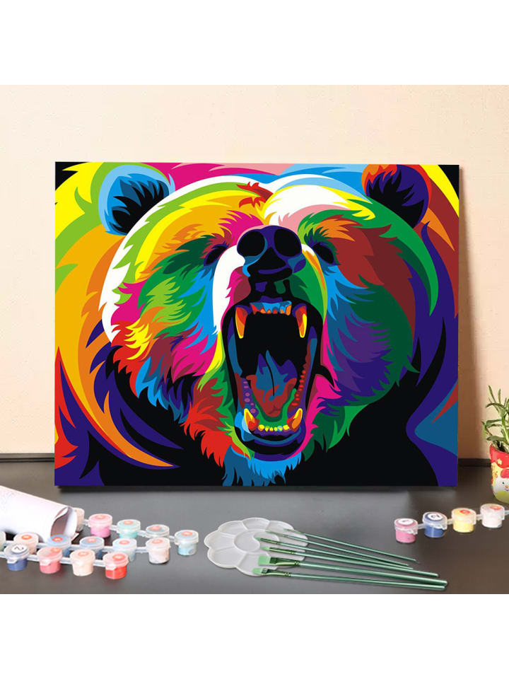 ARTNANAS DIY Malen nach Zahlen Set-