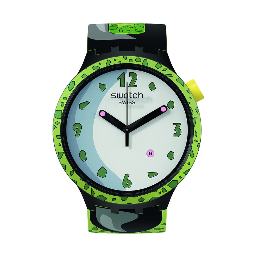 Swatch Unisexuhr Swatch x Dragonball Z Cell