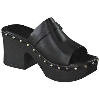 Tamaris Pantolette in schwarz