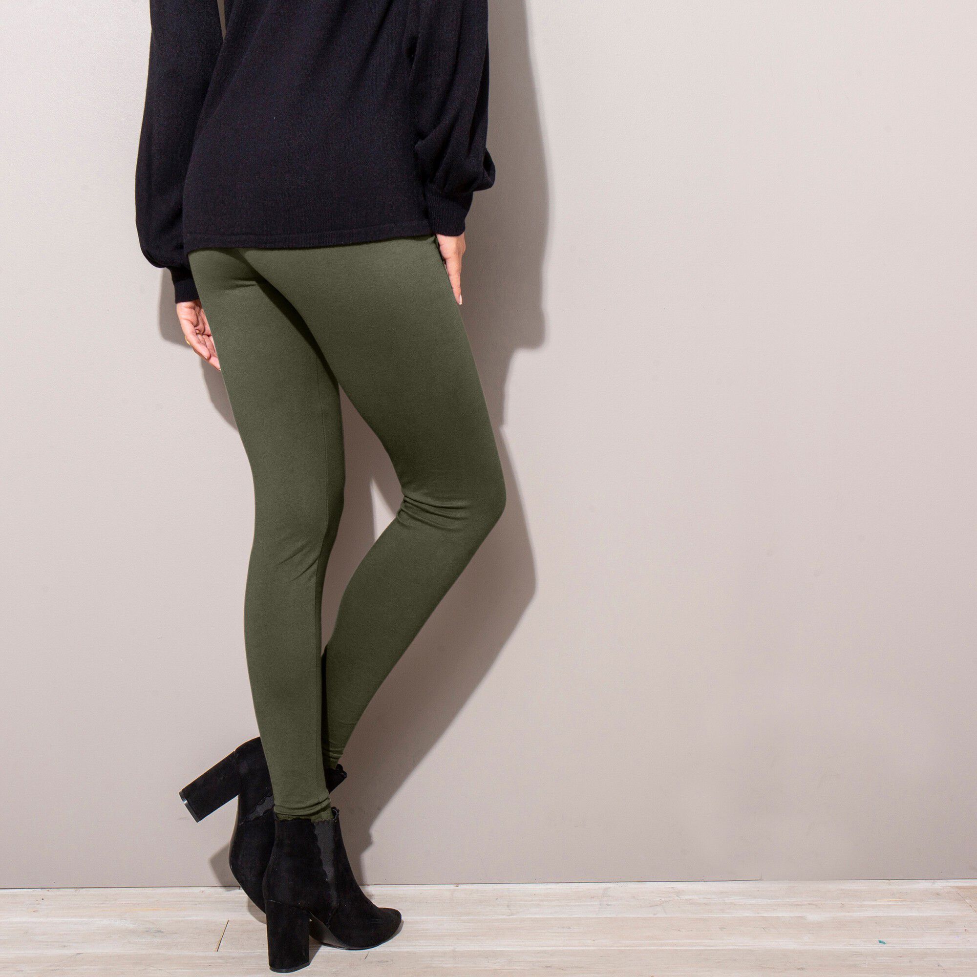 Legging taille élastiquée