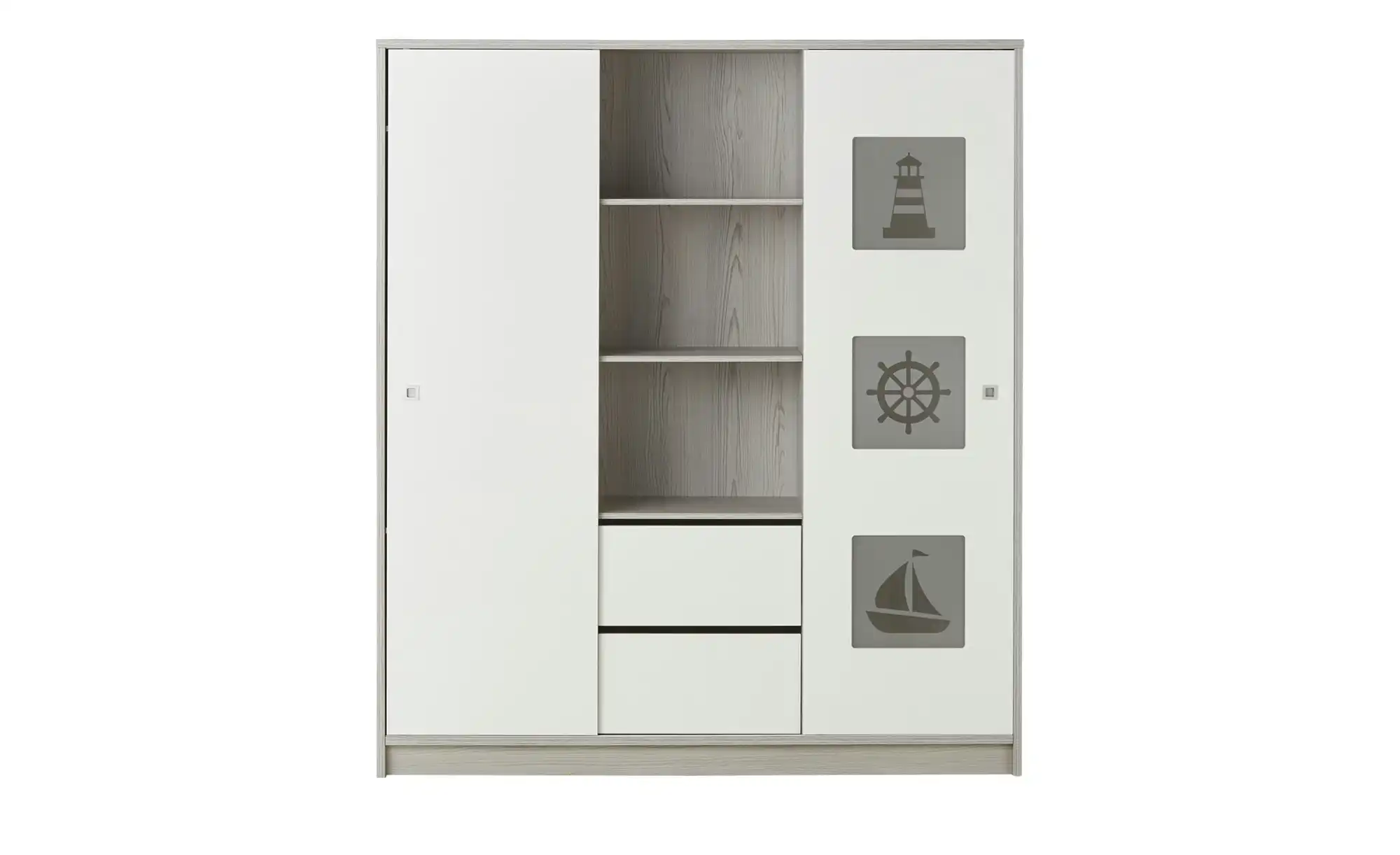 Kleiderschrank, 2-türig
