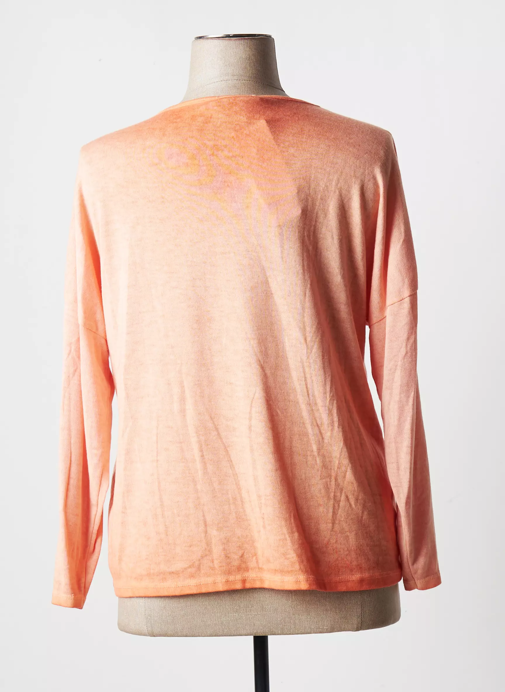 New Collection Pulls Femme couleur orange