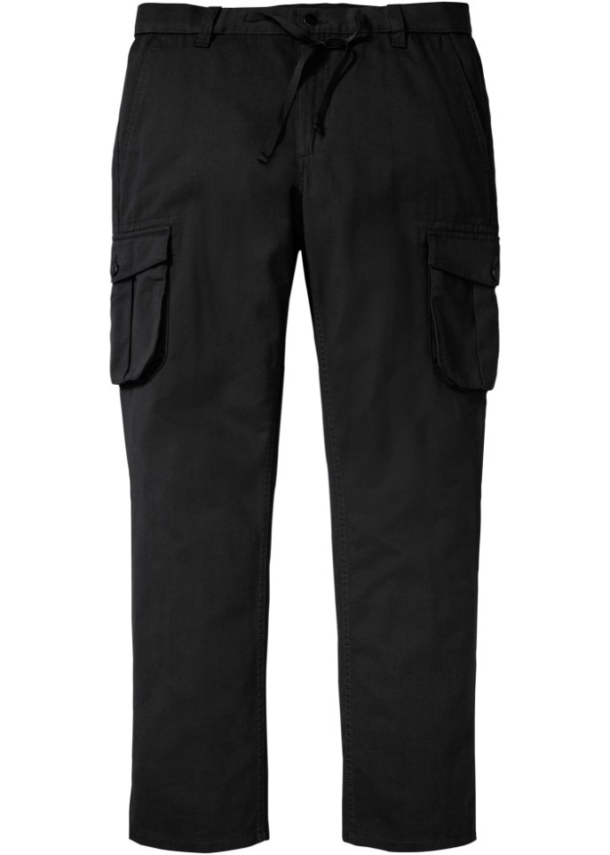 Regular Fit Cargohose, Straight