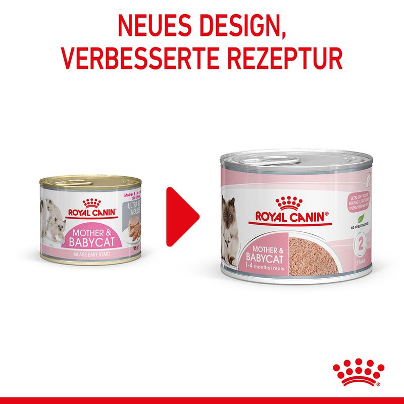 Royal Canin Mother & Babycat Ultra Soft Mousse