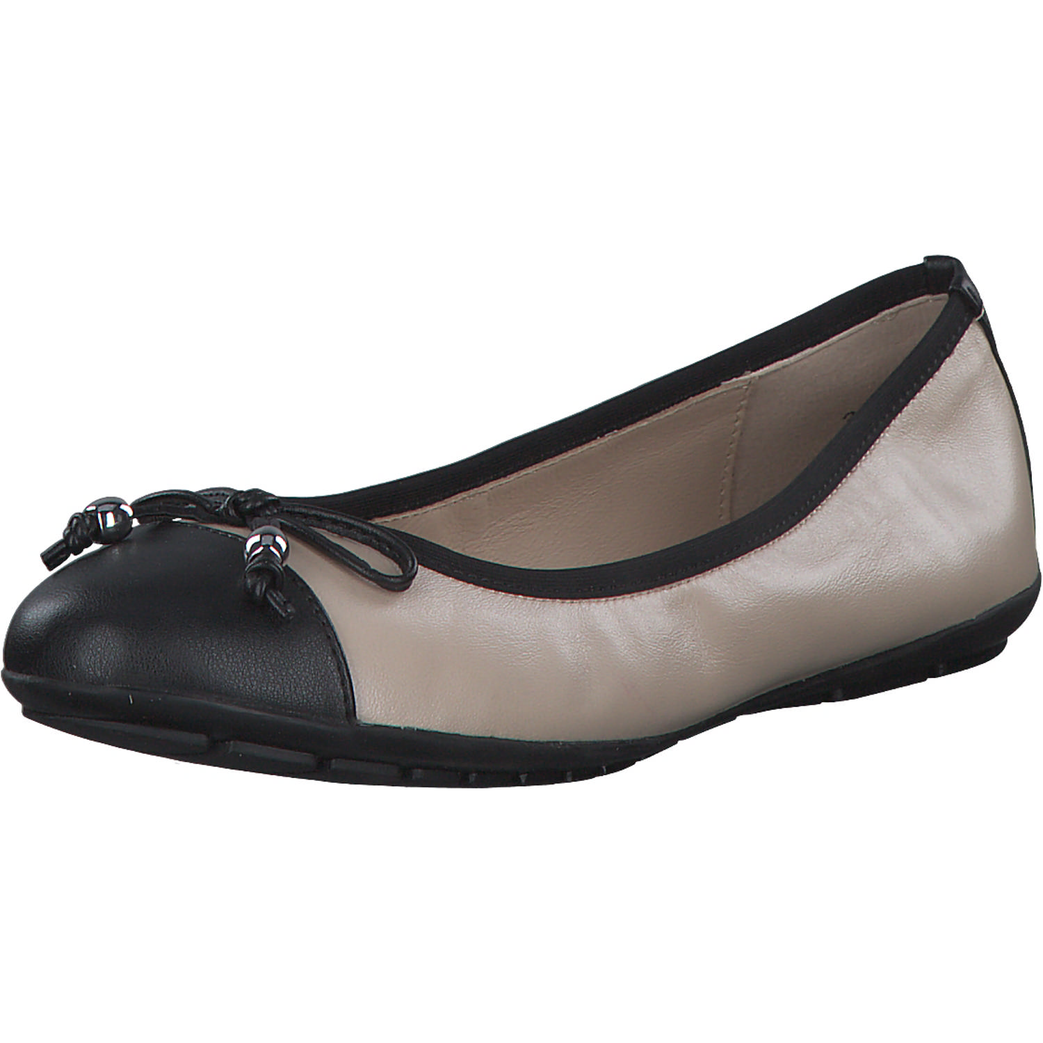 Caprice 22113, Ballerinas, Damen, Beige