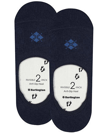 Burlington, Füßlinge, Baumwolle, navy