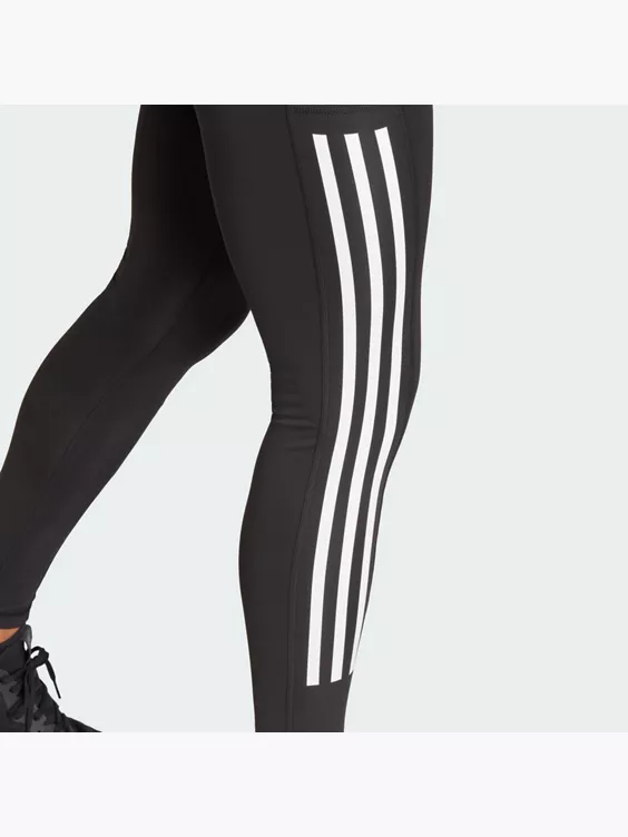 adidas Optime 3-Streifen Full-Length Leggings