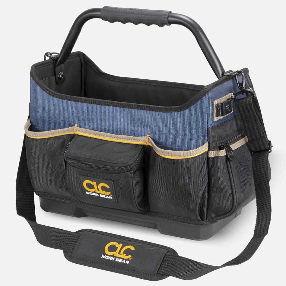 Torba za orodje CLC Work Wear CL1PB1580 z oblikovanim dnom, 17 predelkov