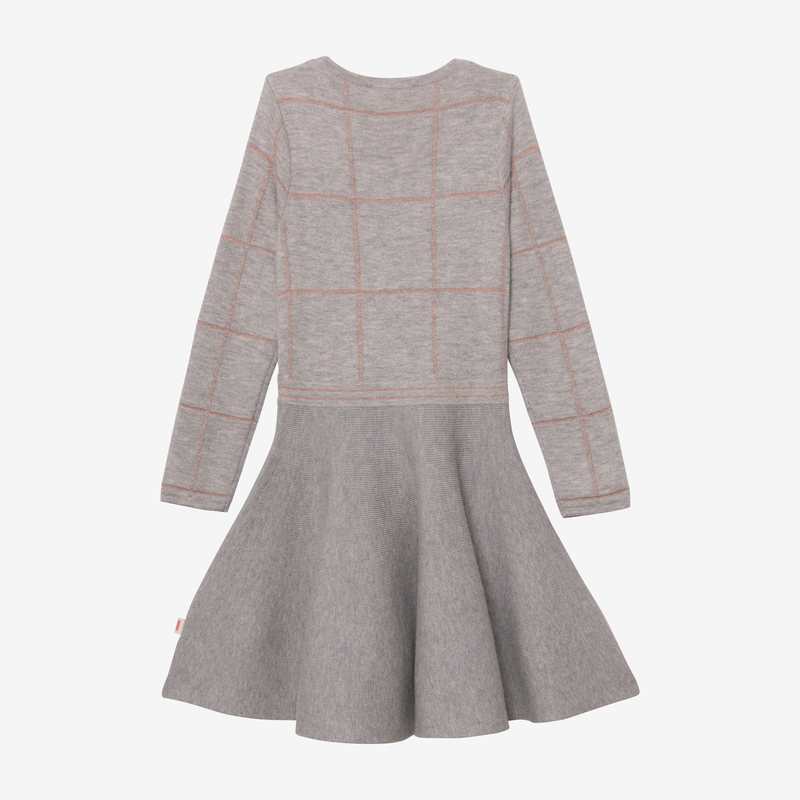 Robe fille carreaux brodée Catimini