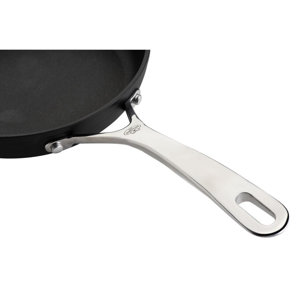 Bratpfanne 24 cm, Aluminium, Schwarz