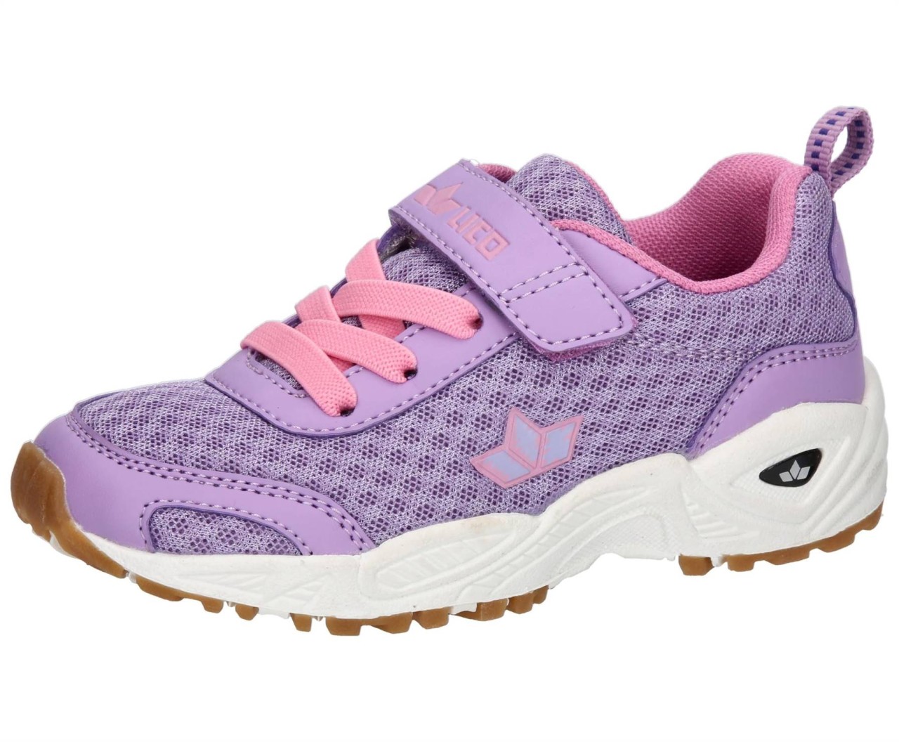 LICO Jungen Sportschuhe lila/pink