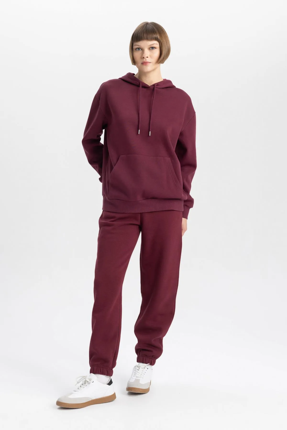 DeFacto  Jogger-Trainingshose mit Spitzenbund