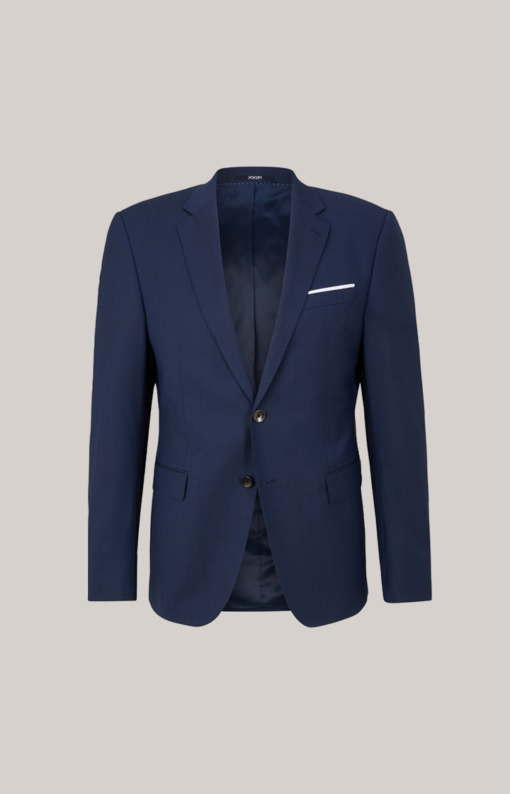 Baukasten-Sakko Herby in Navy meliert