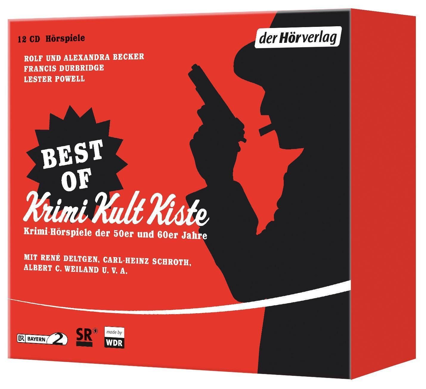 Der HörVerlag Hörspiel Best of Krimi Kult Kiste