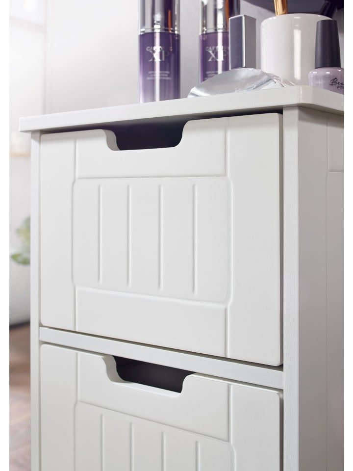 KADIMA DESIGN Badschrank | Weiß, 30x83x30cm, 4 Schubladen günstig kaufen onesize