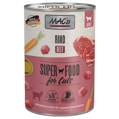 Sparpaket MAC´s Cat 12 x 400 g