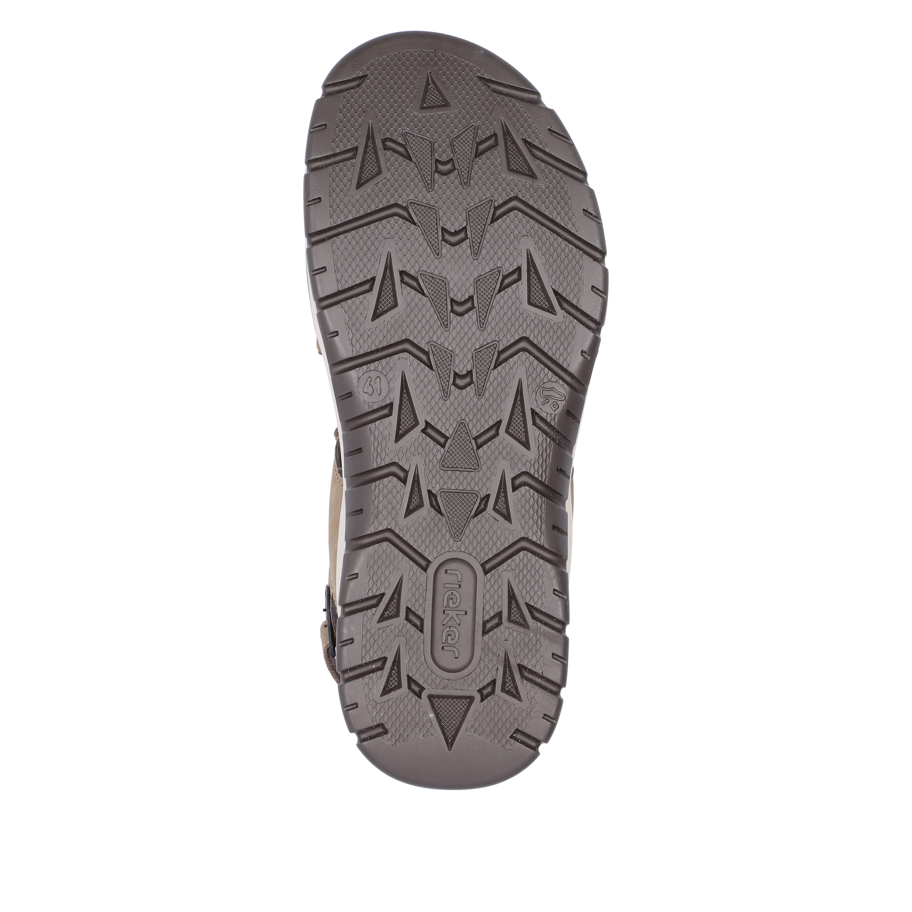 Rieker Herren Trekkingsandalen hellbraun