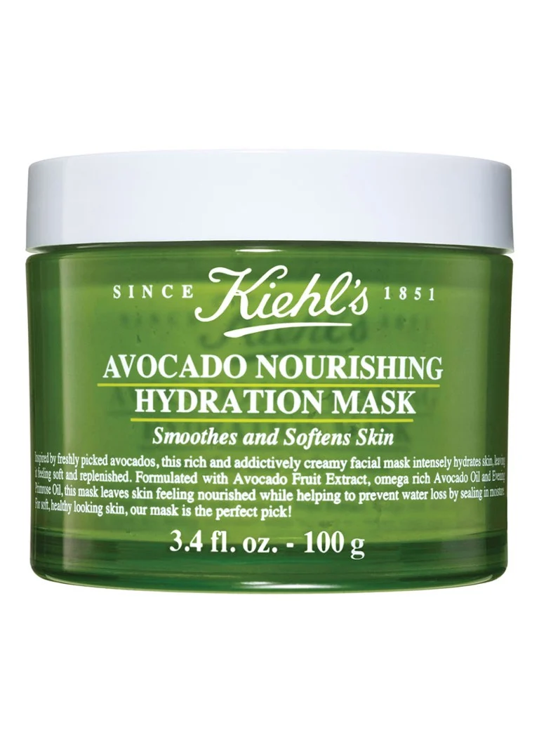 Kiehl's Water-Nourishing Hydrating Mask - Edycja Limitowana