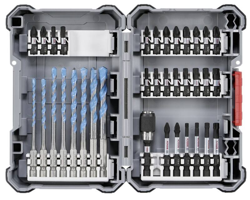 Bosch Multi Construction Bit-Set Impact Control 2608577147 35-tlg